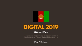 Digital 2019 Afghanistan (January 2019) v01
