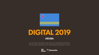 Digital 2019 Aruba (January 2019) v01