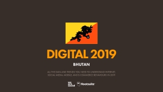 Digital 2019 Bhutan (January 2019) v01