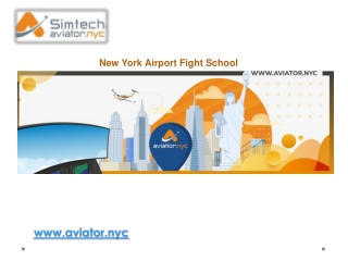 New York airport flight school