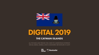 Digital 2019 Cayman Islands (January 2019) v01