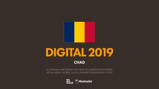 Digital 2019 Chad (January 2019) v01