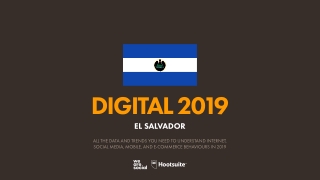 Digital 2019 El Salvador (January 2019) v01