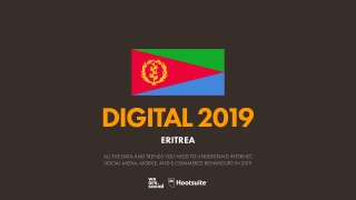 Digital 2019 Eritrea (January 2019) v01