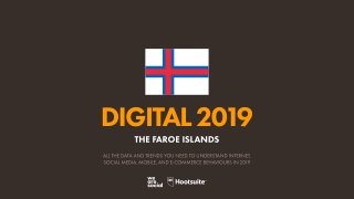 Digital 2019 Faroe Islands (January 2019) v01