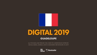 Digital 2019 Guadeloupe (January 2019) v01