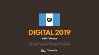 Digital 2019 Guatemala (January 2019) v01