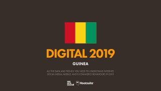 Digital 2019 Guinea (January 2019) v01