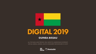 Digital 2019 Guinea-Bissau (January 2019) v01