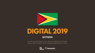 Digital 2019 Guyana (January 2019) v01