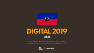 Digital 2019 Haiti (January 2019) v01