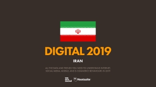 Digital 2019 Iran (January 2019) v01