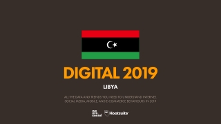 Digital 2019 Libya (January 2019) v01