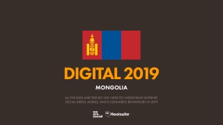 Digital 2019 Mongolia (January 2019) v01