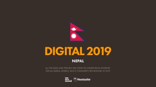 Digital 2019 Nepal (January 2019) v01