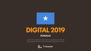 Digital 2019 Somalia (January 2019) v01