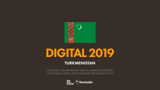 Digital 2019 Turkmenistan (January 2019) v01