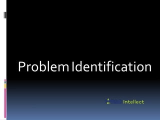 Problem Identification