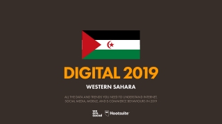 Digital 2019 Western Sahara (January 2019) v01