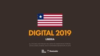 Digital 2019 Liberia (January 2019) v01