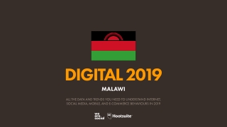 Digital 2019 Malawi (January 2019) v01