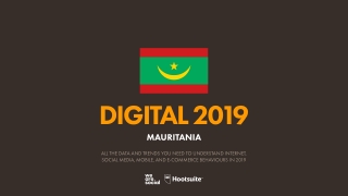 Digital 2019 Mauritania (January 2019) v01