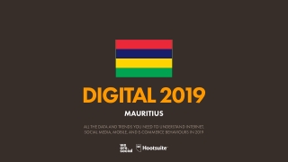 Digital 2019 Mauritius (January 2019) v01