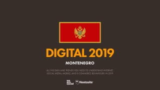 Digital 2019 Montenegro (January 2019) v01