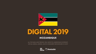 Digital 2019 Mozambique (January 2019) v01