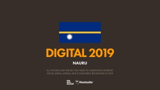 Digital 2019 Nauru (January 2019) v01