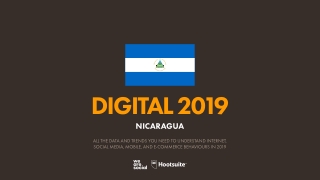 Digital 2019 Nicaragua (January 2019) v01