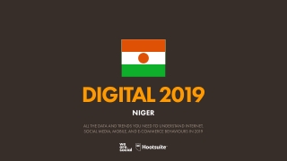 Digital 2019 Niger (January 2019) v01