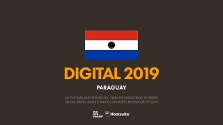 Digital 2019 Paraguay (January 2019) v01