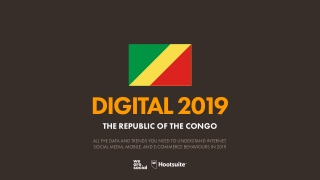 Digital 2019 Republic of The Congo (January 2019) v01