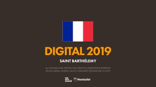Digital 2019 Saint Barthelemy (January 2019) v01