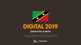 Digital 2019 Saint Kitts and Nevis (January 2019) v01
