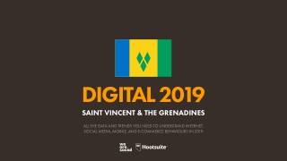 Digital 2019 Saint Vincent and The Grenadines (January 2019) v01