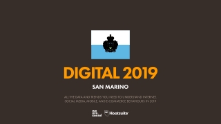 Digital 2019 San Marino (January 2019) v01
