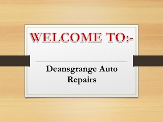 Get best Auto Body Shop in Deansgrange