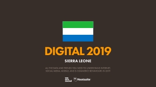 Digital 2019 Sierra Leone (January 2019) v01