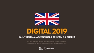 Digital 2019 Saint Helena, Ascension & Tristan Da Cunha (January 2019) v02