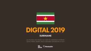 Digital 2019 Suriname (January 2019) v01