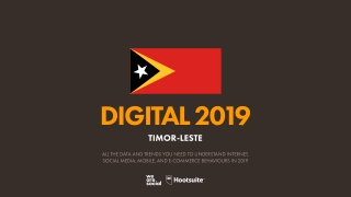 Digital 2019 Timor-Leste (January 2019) v01