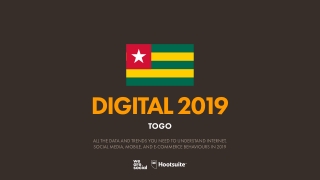 Digital 2019 Togo (January 2019) v01