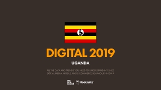 Digital 2019 Uganda (January 2019) v01