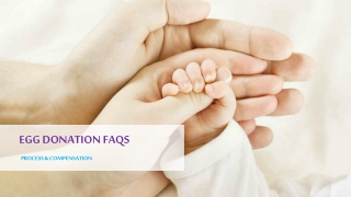 Egg Donation FAQs- Physician's Surrogacy