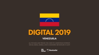 Digital 2019 Venezuela (January 2019) v01