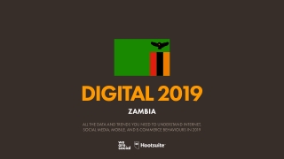 Digital 2019 Zambia (January 2019) v01