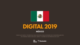 Digital 2019 Mexico (ES) (January 2019) v03