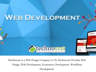 Web Development Services - Evolution, Features, And Future